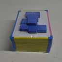 1 Small Dry Erase Board for Kids - Mini White Board for Students and Teachers - Durable and Portable Individual Whiteboard with Rounded Corners - Double Sided (9x12 Inches)