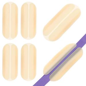 Gatuida 6pcs Bra Strap Pads Mini Soft Silicone Shoulder Pads, Invisible Non-Slip Bra Strap Cushions Holders for Women