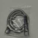 SKYWARD 304 Stainless Steel short Garden Hose 4 ft with Female to Female Metal Connector,Easy to Use & Store, Anti-Leakage Hose, High Water Flow (4ft)
