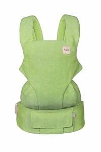 Baby Tula Explore Carriers - Breathable Baby Carrier Newborn to Toddler - Adjustable Toddler Carrier - Multiple Ergonomic Positions Front and Back - Ergonomic Fit for 7-45 lb - Linen, Basil