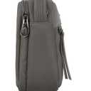 Travelon Anti-Theft Addison Small Crossbody (One Size, Gray)