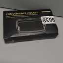 SweetLF Hair Clippers, Silent Cordless Hair Trimmer, Mini Hair Cutting Kit with 3 Guide Combs, USB Rechargeable, Portable, White