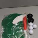 4 Set 20 PCS Golf Sport Centerpieces Table Decorations Golf Themed Party Decorations Golf Birthday Party Supplies Including Golf Ball Sand Trap Red Flag Plastic Flag Stand for Sport Themed Party Decor