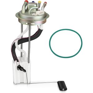 SP6358M Electric Fuel Pump with Sending Unit & O-ring Compatible with Chevy Silverado GMC Sierra 2500 3500 HD Classic V8 6.6L 2004-2008 Replace E4073R FG0358 MU1228 P74700R 19150402