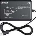 RFID Card Reader 13.56Mhz Reader Support ISO14443-A/B Protocol, IC Card Protocol Contactless Card IC Reader USB Port Compatible with Windows XP/7/8/10/11 (USB Port)