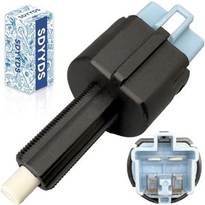 8614A183 Brake Stop light Switch Compatible with Mitsubishi Mirage Lancer Eclipse Outlander Endeavor Montero, Replaces 8614A049 8617A049 8614A018 MR141211 JA4389 1S15423 1S5762