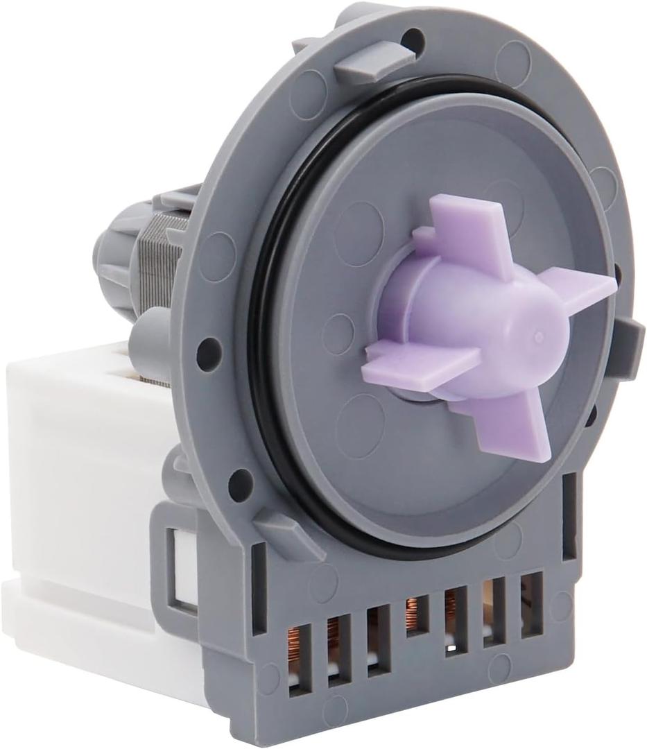 M120-2 Drain Pump by SupHomie - Compatible with LG Kenmore Washing Machines