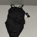 TYR Women's Durafast Elite Diamondfit Swimsuit (Black, S)