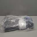 Elevated Dog Bed Raised Outdoor Dog Cot for Large Dogs, Installation Requires No Tools, Frame with Washable Cooling Breathable Mesh Anti-Slip Feet, Indoor Pet Bed, Black, 43.3 Inches