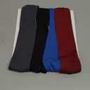 Sukeen Sports Headbands for Men, Moisture Wicking Sweat Bands Headbands Non-Slip, Breathable Elastic Sweatband, Running Headband for Yoga, Tennis, Fitness Workout (Black/Dark Gray/Blue/Wine Red)