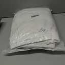 GXAMOY Men's Winter Fleece Pants Sherpa Lined Sweatpants Active Warm Thick Jogger Pants (White, XXL)