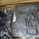 Baby Trend Hybrid SI 3-in-1 Combination Booster Seat, Hoboken Black Side-Impact Protection, 3-Stage Growth Design, Adjustable Headrest, Cushioned Comfort, Manufacture Date: 05/20/2026