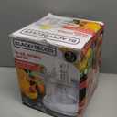 BLACK+DECKER 32oz Electric Citrus Juicer, CJ625, Pressure Activated, Adjustable Pulp Control, Dishwasher-Safe (Small (Pack of 1))