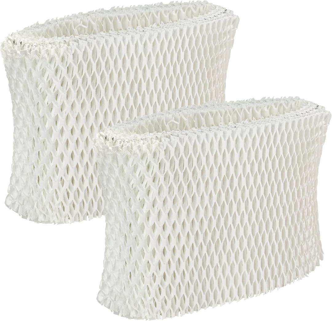 Funmit WF2 Humidifier Filter Replacement for Vicks Kaz Humidifier Starry Night Cool Mist V3500N V3700 V3100 V3900 Sunbeam 1118 1119 Honeywell HCM-300T HCM-350 WA-8D Enviracaire ECM-500 2 Pack