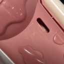 dearlomum Baby Play Mat Gym, Funny Play Piano Tummy Time Activity Mat with 5 Infant Sensory Toys, Music and Lights, Boy & Girl Gifts for Newborns 0 to 3 6 9 12 Months (Pink)