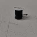 9KM DWLIFE Black Kevlar Cord, 50lb~1500lb, High Tensile Strength, Flame Resistant, Braided Fishing Line, Wind Chime String, Kite Line, Camping, Model Rocket, Outdoor Survival Strong String (300lb | 1.3mm(Dia.)x100ft)