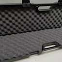 Condition 1 42 Economy Single Gun Carrying Case Model 210 with Foam, Long Storage Case, Fits Scope, Lockable TSA Friendly, Water Resistant, Made in USA, 42.03"x10.50"x3.81", Large