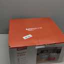 Keenstone Toaster 4 Slice, Retro Stainless Steel Wide Slot Toaster with Dual Independent Controls, 6 Browning Levels, Bagel, Defrost, Reheat & Cancel, Removable Crumb Tray, White