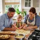 Generic 20-Piece Metal Cookie Cutter Set - Stars, Flowers, Hearts, Circles - Stainless Steel - Silver - Durable - Perfect for Christmas, Easter, Love, Floral Themes