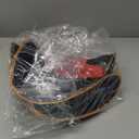 M&G House Halloween Pirate Hats Caribbean Black Pirate Cap Pirate Accessories Funny Party Hat Fancy Dress Adult Kid
