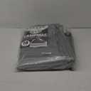 Tarps Heavy Duty Waterproof 10x12 Ft, 10 Mil Thick, High Durability, Rip, UV Resistant and Tear Resistant with Metal Gromets Every 20 Inches (Silver/Brown - Reversible) (10' X 12', Silver/Brown-10mil)