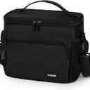 Flight Crew Lunch Bag with Trolley Sleeve, 10L Insulated Cooler