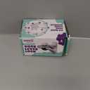 Door Lever Lock (2 Pack)  Prevents Toddlers from Opening Doors  Easy One-Hand Operation for Adults  Durable ABS with 3M Adhesive Backing  No Tools Needed for Install (White)