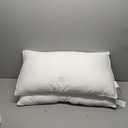 COZSINOOR Bed Pillows for Sleeping Queen Size - Hotel Quality Set of 2 - Breathable Down Alternative Microfiber Filled for Back, Stomach, Side Sleepers, Cooling & Skin-Friendly