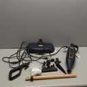 DEVOAC VM6 Scrubbing Steam Mop with Rotating Mop Pads, 10 in 1 Steam Mop, Lightweight Spin Mop & 3 Steam Modes for Hard Floor Laminate Marble Floors