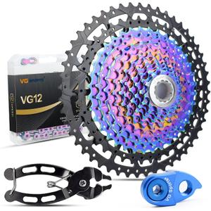 VG SPORTS 8/9/10/11/12 Speed Ultralight MTB Groupset 11-40T/11-42T/11-50T