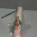 Waterproof Pet Feeding Mat with High Raised Edges, Heavier and Thicker Placemats for Cat Dog Water Bowl with BPA Free, Dogs Cats Food Mats for Messy Drinkers to Prevent Spill and Protect Floors (18.5" x 11.5", Misty Rose)