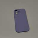 FireNova Magnetic for iPhone 17 Case, Compatible with MagSafe, [Integrated Silicone Camera Control Button] [Camera Protection] Anti-Scratch Microfiber Lining Phone Case, 6.3", Lavender Gray