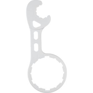 GE Carbon Water Filter Wrench, Allows for Easy Removal of At-Home Water Filtration System, Compatible With Various Water Filter System Models, White, UCWRNCH