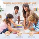 Sensory Fidget Toys for Kids Adults - Sensory Activity Ball with 16 Strings, Sensory Toys for Anxiety, ADHD & Autism | Kids 3+ & Adults | Calming Focus Stress Relief