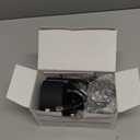 LED Wall Mounted Lights, Rechargeable Wall Sconces Lamp, 3 Color Temps & Remote and Touch, 360Rotation Dimmable Cordless Wall Light for Study Bedroom Reading Bedside(Black, 2 Pack)