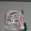 White Rubber Weather Stripping Door Seal Strip, D Shape Door Weather Seal Strip, Self-Adhesive Soundproofing Frame Insulation Tape for Doors Frame/Window Seal,Blocks Cold Drafts Noise (50 Feet)