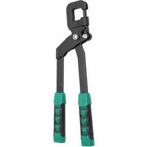 13" Stud Crimper Drywall Tools, Metal Framing Crimping Punch for 0.6-0.8MM Ligh Steel Keel, Ceiling and Drywall Hole Punch Framing Hammer