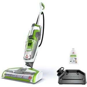 BISSELL Crosswave Turbo Vacuum Mop All in One Wet and Dry Vac Combo Hard Floor & Area Rug Cleaner, 3888A
