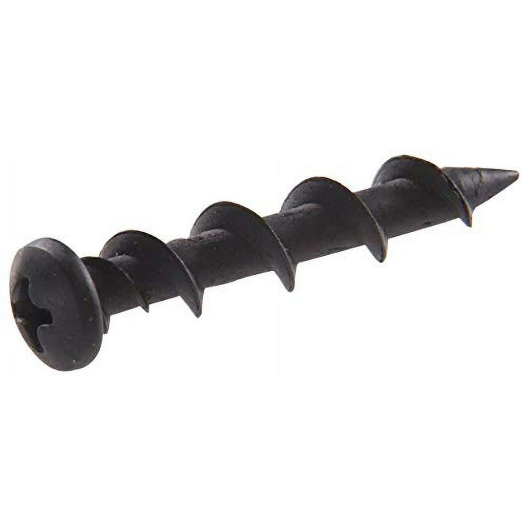 Hillman 3/16 in. Dia. x 1-1/4 in. L Chrome Pan Head Walldog Screw & Anchor 16 pk