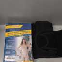 ChongErfei 3 in 1 Postpartum Belly Wrap - Recovery Belly/Waist/Pelvis Belt Black Postpartum Belly Band, Black L