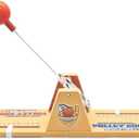 VolleyShot Game Toys, 2 Player Tabletop Board Games, for Family Game Night & Parties, for Kids & Adults, Toys for Ages 6-14+, Beige