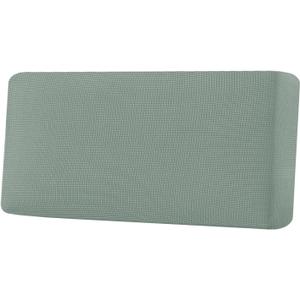 H.VERSAILTEX Super Stretch Individual Seat Cushion Covers Sofa Covers Couch Cushion Covers Slipcover Sets Thick Jacquard Textured Twill Fabric (1 Piece Sofa Cushion Cover, Sage)
