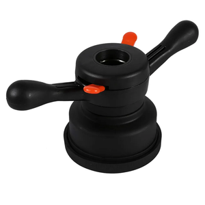 Wheel Balancer Tire Change Tool, 40mm/ 38mm/ 36mm Wheel Balancer Quick Release Wing Nut & Pressure Cup Hub Shaft Nut (Thread Diam. 40mm, Pitch 4mm)