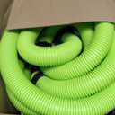 3 Pack 1.5''x59'' 29060e Flexible Pool Filter Pump Hose Kit for Above Ground Pool, with 1.5'' 3-way Connector, 3 4560 Conversion Adapters 40mm to 1.5'' for Sand Filter Saltwater(Green)