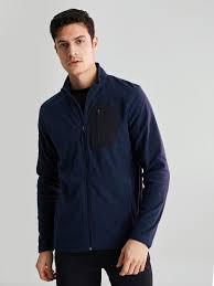 Amazon Essentials Men's Full-Zip Fleece Jacket (Available in Big & Tall) (XL)