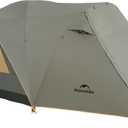 Naturehike KOTA Camping Tent, Double Layer Waterproof Tents for Camping, Large and Tall Family Tent with Vestibules Porch, 8 Person