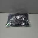 LUYAA Women Short Sleeve Bodycon Midi Dress Casual Crew Neck or Off The Shoulder Elegant Formal Dress Black M