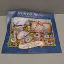 Lang Heart & Home 2026 Wall Calendar  13.4?  12?, 12-Month Calendar with Stapled Binding, Linen-Embossed Art by Susan Winget, Calm Home & Garden Imagery