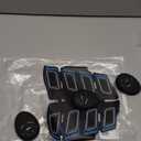 Fitness Belt, Portable Ab Machine,Abdominal Toning Belt Fitness Workout Equipment for Men Woman Abdomen/Arm/Leg Home Office Exercise