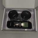 NURSAL Wireless TENS Unit Muscle Stimulator, Dual Host TENS EMS Machine for Pain Relief, 18 Modes 20 Intensity Remote Control Pulse Physical Electrotherapy for Back Shoulder Pain (2 Pads) (Black)